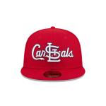 GORRA NEW ERA CAP ST. LOUIS CARDINALS MLB OVERLAP 59FIFTY CERRADA en STOCK