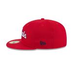 GORRA NEW ERA CAP ST. LOUIS CARDINALS MLB OVERLAP 59FIFTY CERRADA en STOCK