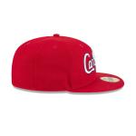 GORRA NEW ERA CAP ST. LOUIS CARDINALS MLB OVERLAP 59FIFTY CERRADA en STOCK