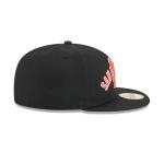 GORRA NEW ERA CAP SAN FRANCISCO GIANTS MLB OVERLAP 59FIFTY CERRADA en STOCK
