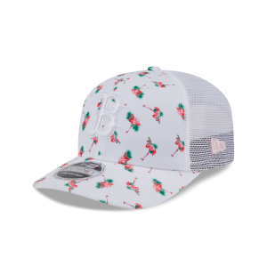 GORRA NEW ERA CAP BOSTON RED SOX MLB FLAMINGO PATTERN 9SEVENTY SNAPBACK en STOCK