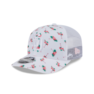 GORRA NEW ERA CAP SAN DIEGO PADRES MLB FLAMINGO PATTERN 9SEVENTY SNAPBACK en STOCK