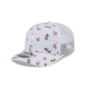 GORRA NEW ERA CAP CHICAGO CUBS MLB FLAMINGO PATTERN 9SEVENTY SNAPBACK en STOCK