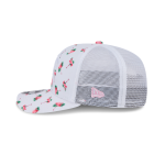 GORRA NEW ERA CAP MIAMI HEAT NBA FLAMINGO PATTERN 9SEVENTY SNAPBACK en STOCK