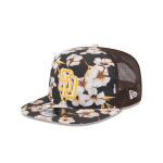 GORRA NEW ERA CAP SAN DIEGO PADRES MLB FLORAL PATTERN GOLFER SNAPBACK en STOCK