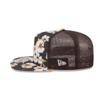 GORRA NEW ERA CAP SAN DIEGO PADRES MLB FLORAL PATTERN GOLFER SNAPBACK en STOCK