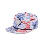 GORRA NEW ERA CAP BOSTON RED SOX MLB TROPICAL PRINT GOLFER SNAPBACK en STOCK