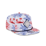 GORRA NEW ERA CAP BOSTON RED SOX MLB TROPICAL PRINT GOLFER SNAPBACK en STOCK