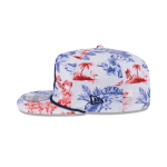 GORRA NEW ERA CAP BOSTON RED SOX MLB TROPICAL PRINT GOLFER SNAPBACK en STOCK