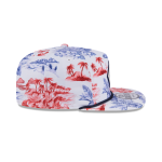GORRA NEW ERA CAP BOSTON RED SOX MLB TROPICAL PRINT GOLFER SNAPBACK en STOCK