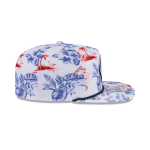 GORRA NEW ERA CAP ATLANTA BRAVES MLB TROPICAL PRINT GOLFER SNAPBACK en STOCK