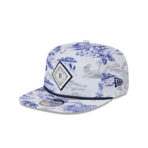 GORRA NEW ERA CAP DETROIT TIGERS MLB TROPICAL PRINT GOLFER SNAPBACK en STOCK