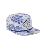 GORRA NEW ERA CAP DETROIT TIGERS MLB TROPICAL PRINT GOLFER SNAPBACK en STOCK
