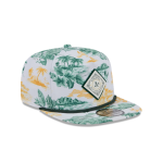 GORRA NEW ERA CAP OAKLAND ATHLETICS MLB TROPICAL PRINT GOLFER SNAPBACK en STOCK
