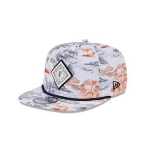 GORRA NEW ERA CAP SAN FRANCISCO GIANTS MLB TROPICAL PRINT GOLFER SNAPBACK en STOCK