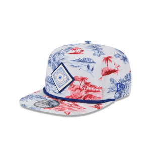 GORRA NEW ERA CAP CHICAGO CUBS MLB TROPICAL PRINT GOLFER SNAPBACK en STOCK