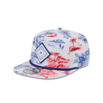 GORRA NEW ERA CAP CHICAGO CUBS MLB TROPICAL PRINT GOLFER SNAPBACK en STOCK