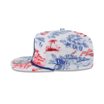 GORRA NEW ERA CAP CHICAGO CUBS MLB TROPICAL PRINT GOLFER SNAPBACK en STOCK