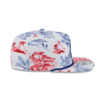 GORRA NEW ERA CAP CHICAGO CUBS MLB TROPICAL PRINT GOLFER SNAPBACK en STOCK