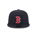 GORRA NEW ERA CAP BOSTON RED SOX MLB COTTON CANVAS 9FIFTY SPLIT PANEL SNAPBACK en STOCK