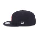 GORRA NEW ERA CAP BOSTON RED SOX MLB COTTON CANVAS 9FIFTY SPLIT PANEL SNAPBACK en STOCK