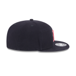 GORRA NEW ERA CAP BOSTON RED SOX MLB COTTON CANVAS 9FIFTY SPLIT PANEL SNAPBACK en STOCK
