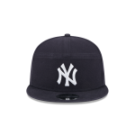 GORRA NEW ERA CAP NEW YORK YANKEES MLB COTTON CANVAS 9FIFTY SPLIT PANEL SNAPBACK en STOCK