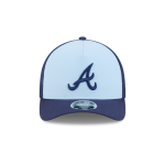 GORRA NEW ERA CAP ATLANTA BRAVES MLB COLOR PACK 9FORTY M-CROWN AF SNAPBACK AZUL en STOCK