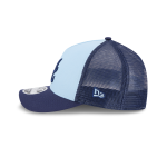 GORRA NEW ERA CAP ATLANTA BRAVES MLB COLOR PACK 9FORTY M-CROWN AF SNAPBACK AZUL en STOCK