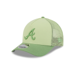 GORRA NEW ERA CAP ATLANTA BRAVES MLB COLOR PACK 9FORTY M-CROWN AF SNAPBACK en STOCK