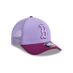 GORRA NEW ERA CAP BOSTON RED SOX MLB COLOR PACK 9FORTY M-CROWN AF SNAPBACK MORADA en STOCK