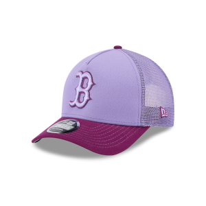 GORRA NEW ERA CAP BOSTON RED SOX MLB COLOR PACK 9FORTY M-CROWN AF SNAPBACK MORADA en STOCK