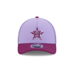 GORRA NEW ERA CAP HOUSTON ASTROS MLB COLOR PACK 9FORTY M-CROWN AF SNAPBACK MORADA en STOCK