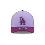 GORRA NEW ERA CAP LOS ANGELES DODGERS MLB COLOR PACK 9FORTY M-CROWN AF SNAPBACK MORADA en STOCK