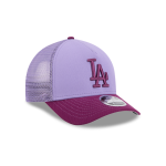 GORRA NEW ERA CAP LOS ANGELES DODGERS MLB COLOR PACK 9FORTY M-CROWN AF SNAPBACK MORADA en STOCK