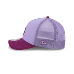 GORRA NEW ERA CAP LOS ANGELES DODGERS MLB COLOR PACK 9FORTY M-CROWN AF SNAPBACK MORADA en STOCK