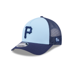 GORRA NEW ERA CAP PITTSBURGH PIRATES MLB COLOR PACK 9FORTY M-CROWN AF SNAPBACK AZUL en STOCK