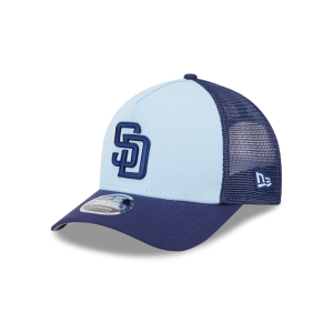 GORRA NEW ERA CAP SAN DIEGO PADRES MLB COLOR PACK 9FORTY M-CROWN AF SNAPBACK AZUL en STOCK
