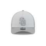GORRA NEW ERA CAP SAN DIEGO PADRES MLB COLOR PACK 9FORTY M-CROWN AF SNAPBACK GRIS en STOCK