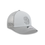GORRA NEW ERA CAP SAN DIEGO PADRES MLB COLOR PACK 9FORTY M-CROWN AF SNAPBACK GRIS en STOCK