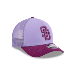 GORRA NEW ERA CAP SAN DIEGO PADRES MLB COLOR PACK 9FORTY M-CROWN AF SNAPBACK MORADA en STOCK