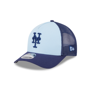 GORRA NEW ERA CAP NEW YORK METS MLB COLOR PACK 9FORTY M-CROWN AF SNAPBACK AZUL en STOCK