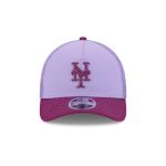 GORRA NEW ERA CAP NEW YORK METS MLB COLOR PACK 9FORTY M-CROWN AF SNAPBACK MORADA en STOCK
