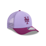 GORRA NEW ERA CAP NEW YORK METS MLB COLOR PACK 9FORTY M-CROWN AF SNAPBACK MORADA en STOCK