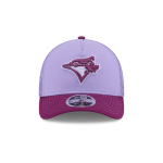 GORRA NEW ERA CAP TORONTO BLUE JAYS MLB COLOR PACK 9FORTY M-CROWN AF SNAPBACK MORADO en STOCK
