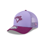 GORRA NEW ERA CAP TORONTO BLUE JAYS MLB COLOR PACK 9FORTY M-CROWN AF SNAPBACK MORADO en STOCK