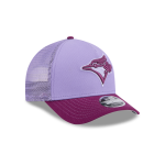 GORRA NEW ERA CAP TORONTO BLUE JAYS MLB COLOR PACK 9FORTY M-CROWN AF SNAPBACK MORADO en STOCK