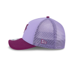 GORRA NEW ERA CAP TORONTO BLUE JAYS MLB COLOR PACK 9FORTY M-CROWN AF SNAPBACK MORADO en STOCK