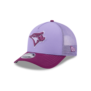 GORRA NEW ERA CAP TORONTO BLUE JAYS MLB COLOR PACK 9FORTY M-CROWN AF SNAPBACK MORADO en STOCK