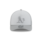 GORRA NEW ERA CAP ATHLETICS MLB COLOR PACK 9FORTY M-CROWN AF SNAPBACK GRIS en STOCK